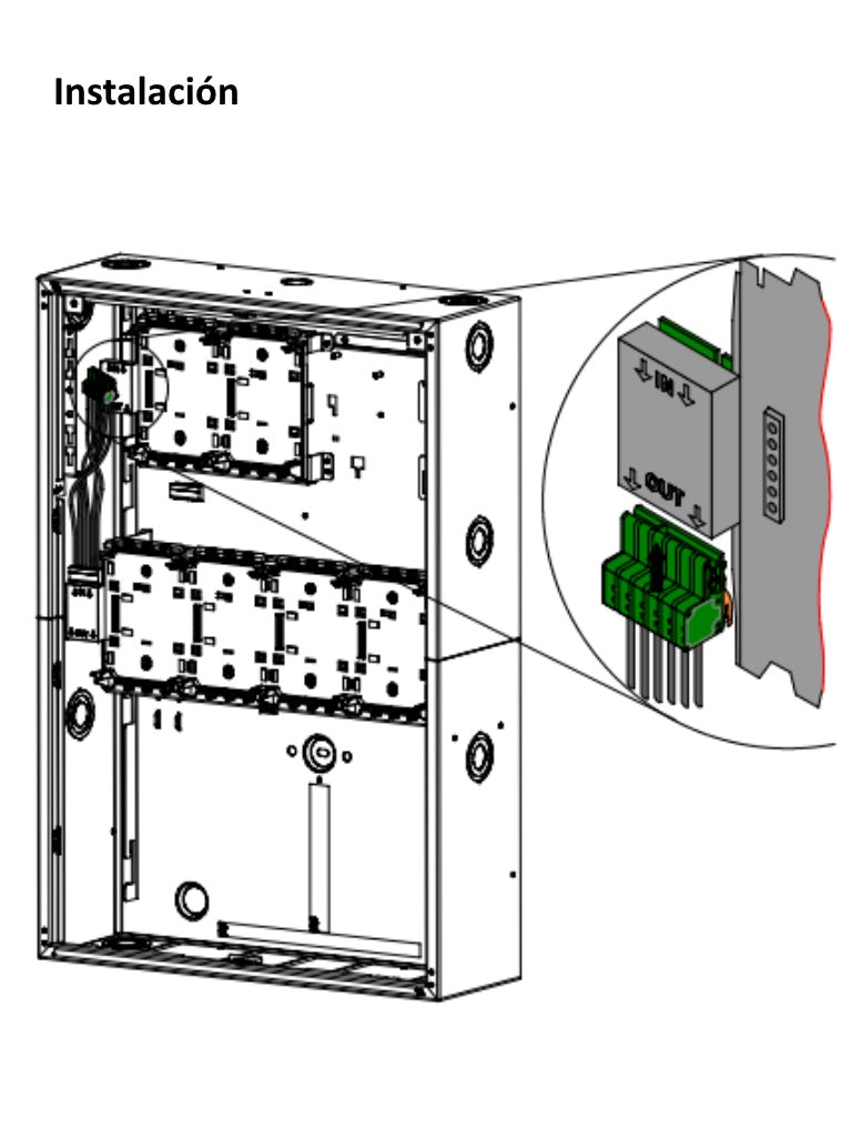 BOSCH F_PRD0004A - Rail de central largo compatible FPA5000