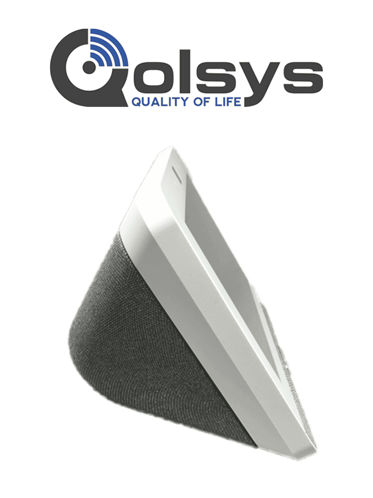 QOLSYS IQBASE - Base con Bocina para Panel Qolsys IQ Panel 4