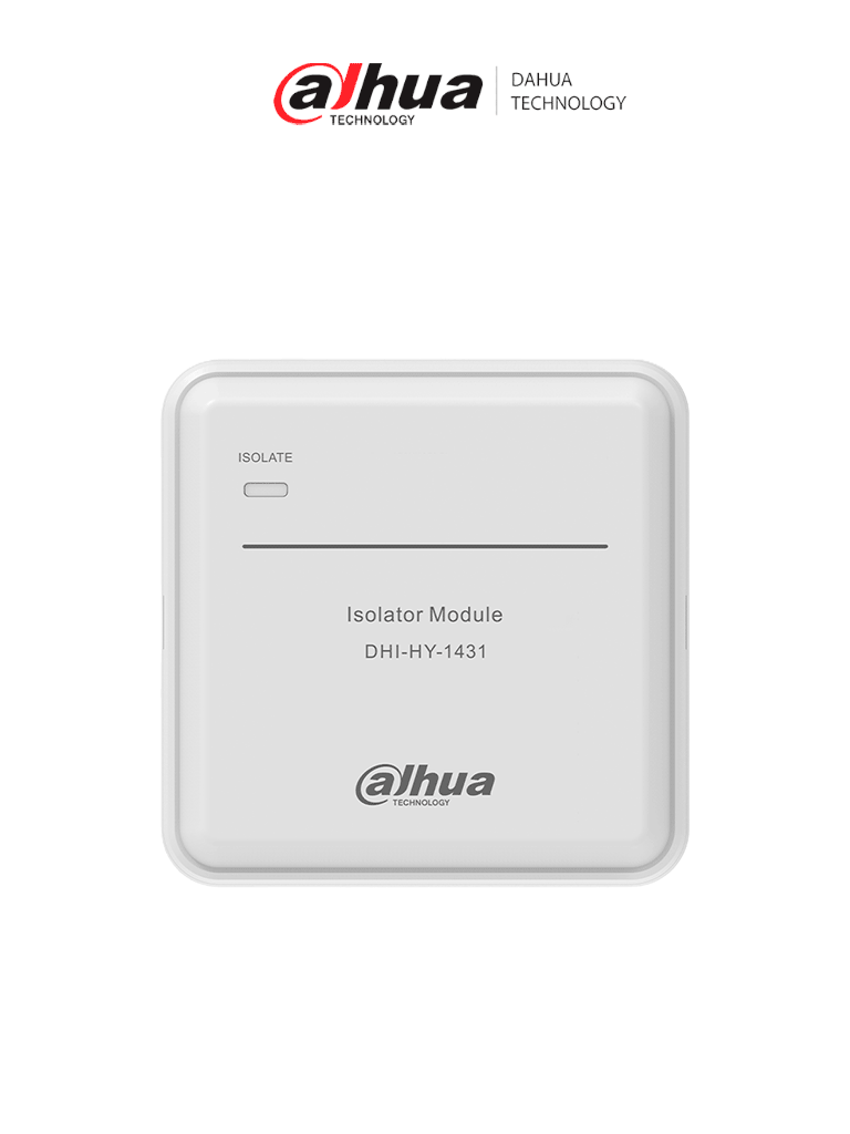 DAHUA WISUALARM DHI-HY-1431 - Modulo Aislador Para Sistemas de Alarma/ 2 Hilos/ Cumple con Norma: EN54-17/  24V DC,