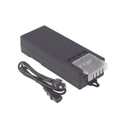 Fuente de Poder de 12 Vcc @ 5A / 4 Cámaras / FILTRO DE RUIDO ESPECIAL PARA CAMARAS 4K / Fusible Reseteable Inter Construido PTC / Protección Contra Sobre-Tensiones y Contra Cortocircuito / Recomendado para cámaras 4K.