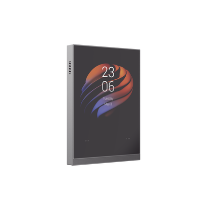 Pantalla táctil Hub controlador integrable con sistemas de automatización compatible con múltiples marcas, una entrada de iluminación. Conexión Wifi
