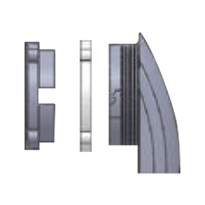 Ventila de 60 mm para Respiración de Gabinetes Sellados tipo NEMA/IP. Compatible con ventilador de 60 mm.