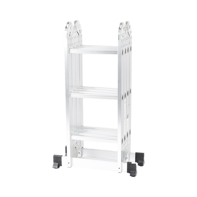 Escalera Multiposiciones de Aluminio de 3.52 Metros, Soporta 150 kg