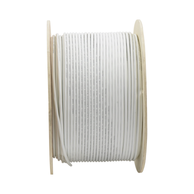 Bobina de Cable UTP de 4 Pares, Vari-MaTriX, Cat6A, 23 AWG, LSZH (Libre de Gases Tóxicos), Color Blanco, 305m