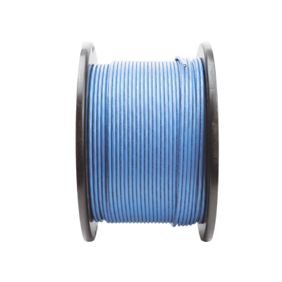 Bobina de Cable UTP de 4 Pares, Vari-MaTriX, Cat6A, 23 AWG, CMR (Riser), Color Azul, 305m