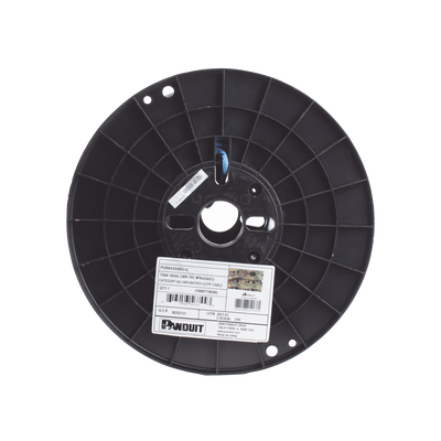 Bobina de Cable UTP de 4 Pares, Vari-MaTriX, Cat6A, 23 AWG, CMR (Riser), Color Azul, 305m