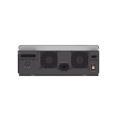 Inversor / Cargador de 1 KW para Sistemas Tipo Isla a 12Vcd / 120Vca, Onda Sinusoidal Pura con Controlador MPPT