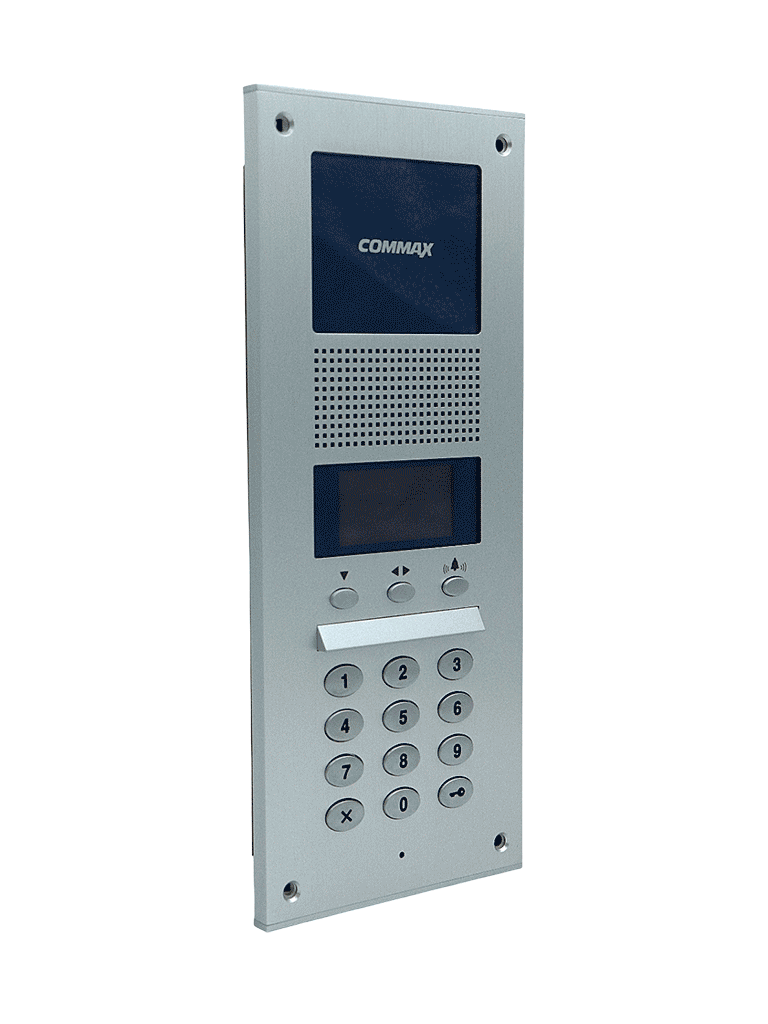 COMMAX DR2AG - Audioportero Departamental, Soporta 2 Estaciones de Guardia, 1000 Auriculares