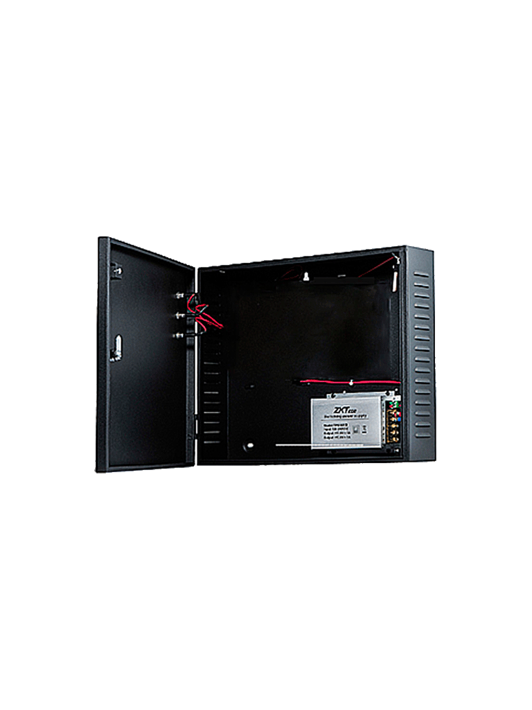ZKTECO INBIO260B - Panel de Control de Acceso Profesional / 2 Puertas / 3,000 mil Huellas / PULL / Admite lector de huella Esclavo FR