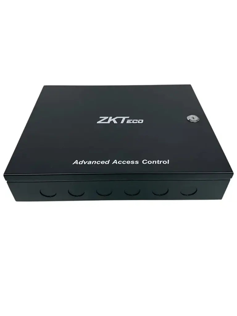 ZKTECO C3200Plus- Panel de control de acceso RFID, 2 puertas, 4 vías, capacidad para 100,000 usuarios y tarjetas, capacidad de código QR, Push SDK