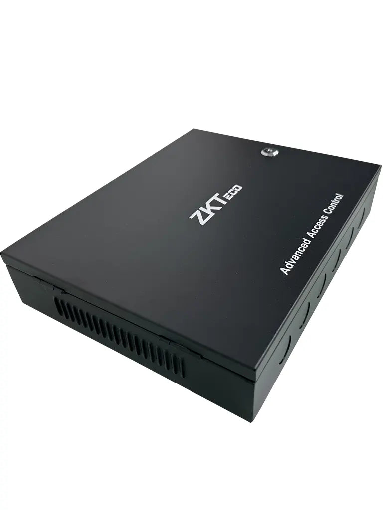 ZKTECO C3400Plus - Panel de control de acceso RFID, 4 puertas, 8 vías, capacidad para 100,000 usuarios y tarjetas, códigos QR dinámicos, Push SDK