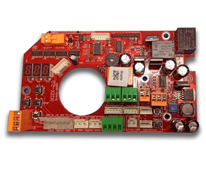 WEJOIN WJTSB02 - Panel de Control para Torniquete con Servo Motor modelos compatibles WJTS212 & WJTS213
