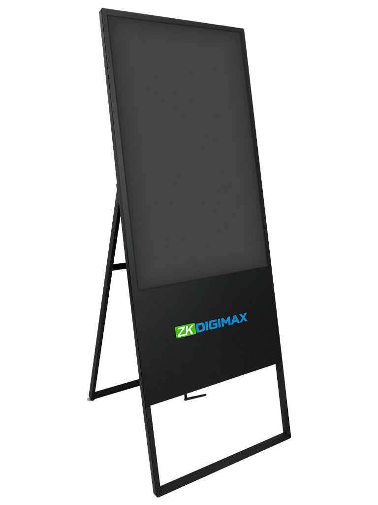 ZKDIGIMAX DG03A2F43 – Pantalla LCD de 43" tipo Banner Vertical, Full HD, Android 11, Brillo 350 nits, Vida útil +30,000 h, Ideal para Publicidad Digital en Retail y Servicios