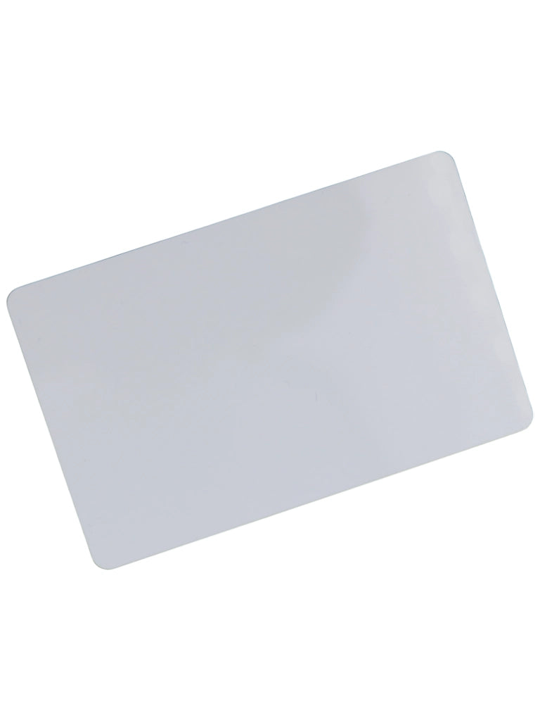 ZKTECO IDCARDNN - Paquete de 10 Tarjetas ID con Frecuencia de 125 kHz, 1 mm de Grosor, Sin Folio Impreso