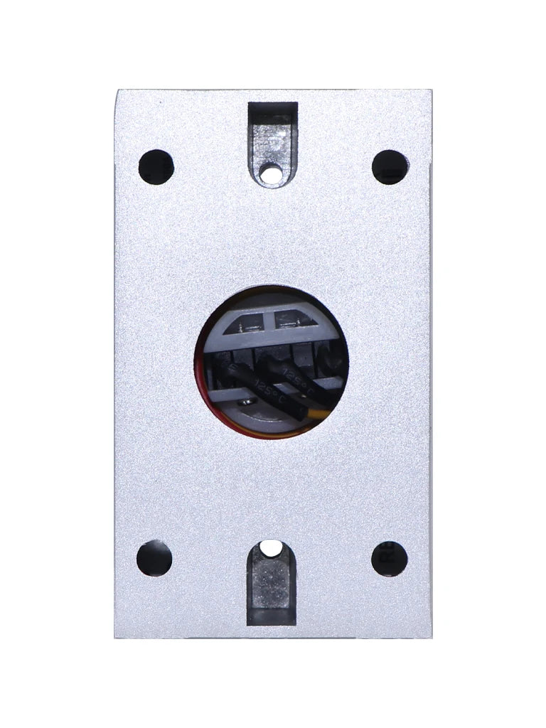 YLI KITABK800AMBB800AM - Paquete con Botón de Salida Mecánico y Caja de Montaje Metálica para Instalación Segura