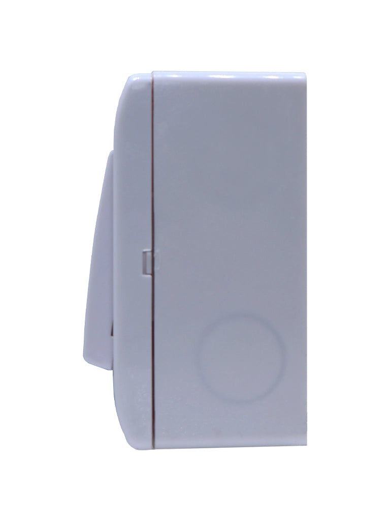 YLI PBK812PAK - Paquete con Botón de Salida Mecánico y Caja de Montaje Plástica para Instalación Segura