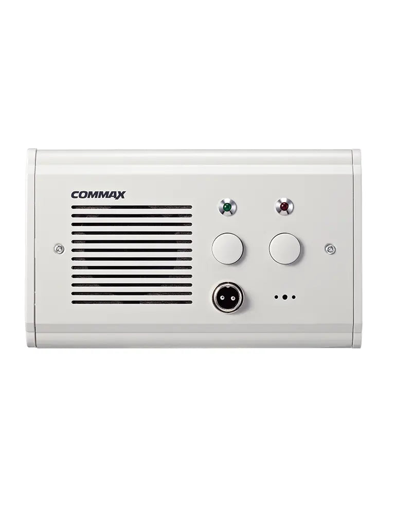 COMMAX ENFERMERIAPACK - Paquete de solución de enfermería para 10 habitaciones de Hospital / Incluye unidad central, unidad de enfermería, 10 subestaciones de cama, 10 botones pulsadores, 10 Botones de Emergencia, 2 luces de corredor