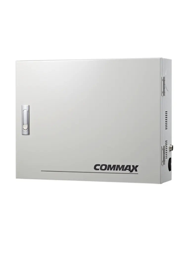 COMMAX ENFERMERIAPACK - Paquete de solución de enfermería para 10 habitaciones de Hospital / Incluye unidad central, unidad de enfermería, 10 subestaciones de cama, 10 botones pulsadores, 10 Botones de Emergencia, 2 luces de corredor