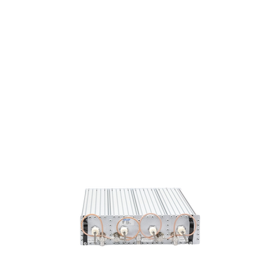 Duplexer Pasa Banda-Rechazo de Banda, 138-174 MHz, 4 Cavidades (4" Dia.) 500 KHz, 350 Watt, N Hem.