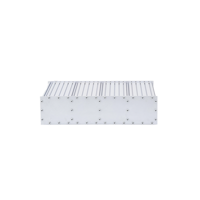 Duplexer Pasa Banda-Rechazo de Banda / 406-512 MHz / 4 Cavidades 4" (10.2 cm) / Separación 5 MHz / 350 Watt / Conectores N Hembra / 3U Rack