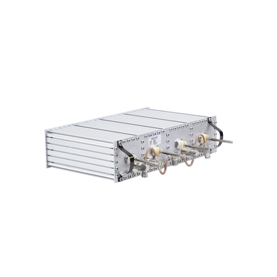 Duplexer Pasa Banda-Rechazo de Banda / 406-512 MHz / 4 Cavidades 4" (10.2 cm) / Separación 5 MHz / 350 Watt / Conectores N Hembra / 3U Rack