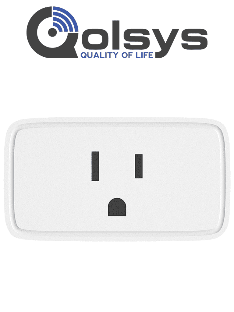 QOLSYS IQ4 HUB POWER MANAGE Automation KIT - Paquete que contiene Sistema IQ 4 HUB POWER MANAGE, con pantalla táctil de 7",  1 sensor PIR inalámbrico PGP9914, 1 sensor magnético inalámbricos PG9303, 1 enchufe inteligente y una cerradura Power G