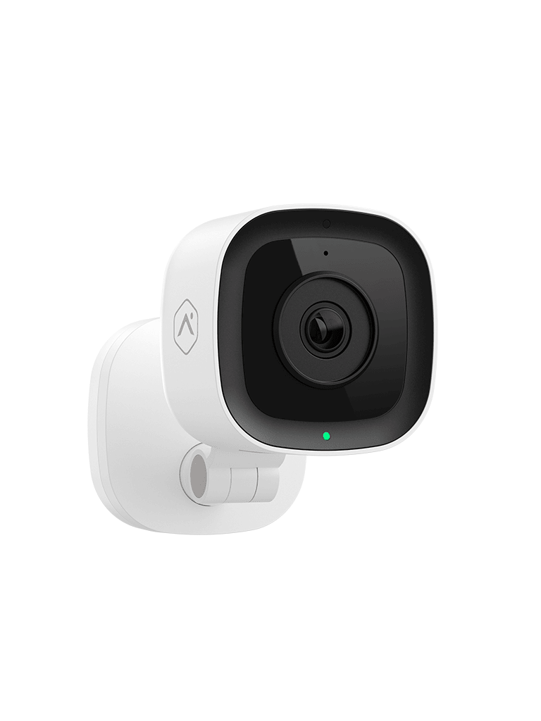 QOLSYS IQ4 NS Video Basico - Paquete que contiene Sistema de Alarma IQ 4 NS", Power G 915 Mhz  1 sensor PIR inalámbrico PGP9914, 1 sensores magnéticos inalámbrico PG9303 y Cámara Interior alarm.com ADCV523