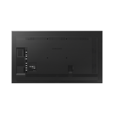 Pantalla Profesional de 85", Resolución UHD 3840X2160 PIX., Entradas de Video  DVI / HDMI / DisplayPort / HDCP, Bocinas Integradas 10W. Compatible VESA