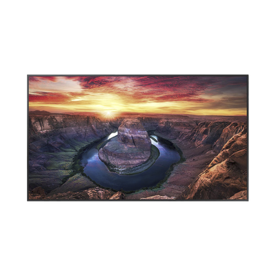 Pantalla Profesional de 98", Resolución UHD 3840X2160P / Entradas de Video HDMI / DisplayPort / Compatible VESA / compatible con sistema Samsung VXT