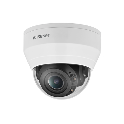 Cámara IP Tipo Domo Interior 5 Megapíxel / Lente motorizado 3.2 - 10mm / IR 20M / WDR 120db /  H.265 & WiseStream
