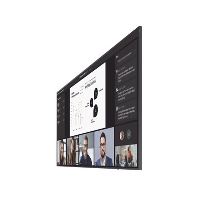 Pantalla Profesional WIDE 105" 5K  / 500 nits / Para uso 24/7 / Tizen 8 / HDMI / Dysplay port / bocinas integradas / Eco Sensor / Soporta Rotacion de imagen Pivot
