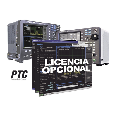 Opción de Software para Control de Tren Positivo en R8000 /R8100.