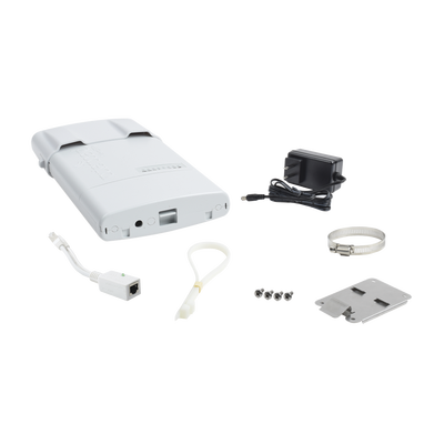 (BaseBox 5) Punto de Acceso Conectorizado de 5GHz 802.11 a/n, Hasta 10 ...