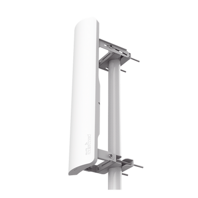 (mANTBox 19s) Punto de Acceso Sectorial de 120º en 5GHz AC (5.17 - 5.825GHz.), Antena Integrada 19 dBi, Hasta 1000 mW, Alimentación Dual