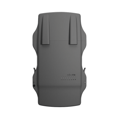 (NetMetal ac²) Punto de Acceso Conectorizado, Doble Banda Simultanea en 2.4 y 5 GHz, Hasta 1167 Mbps y 1000 mW de Potencia