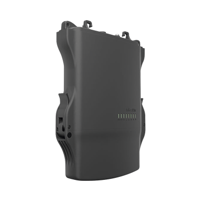 (NetMetal ac²) Punto de Acceso Conectorizado, Doble Banda Simultanea en 2.4 y 5 GHz, Hasta 1167 Mbps y 1000 mW de Potencia