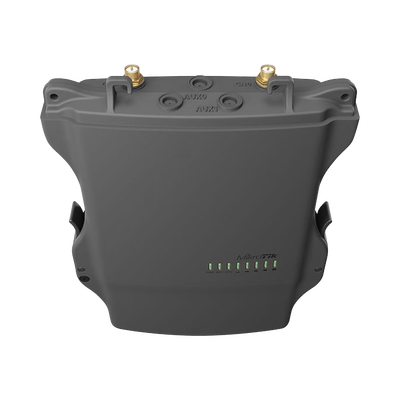 (NetMetal ac²) Punto de Acceso Conectorizado, Doble Banda Simultanea en 2.4 y 5 GHz, Hasta 1167 Mbps y 1000 mW de Potencia