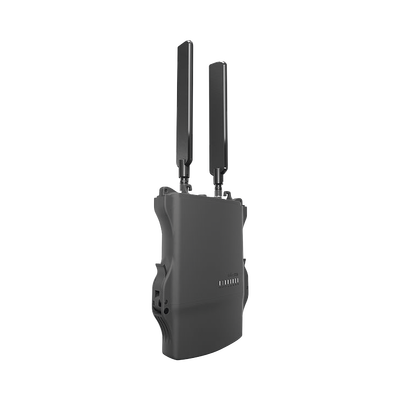 (NetMetal ac²) Punto de Acceso Conectorizado, Doble Banda Simultanea en 2.4 y 5 GHz, Hasta 1167 Mbps y 1000 mW de Potencia