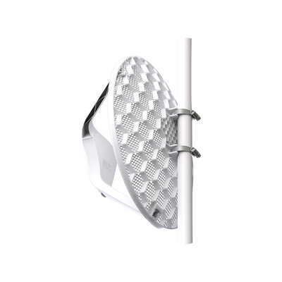 (LHG 2) Cliente en 2.4 GHz (2412 - 2485 MHz), Antena Integrada 18 dBi, Hasta 316 mW de Potencia