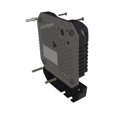 (LtAP) - A heavy-duty 2.4GHz access point with two miniPCI slots, three SIM slots and GNSS support (GPS, GLONASS, BeiDou, Galileo)