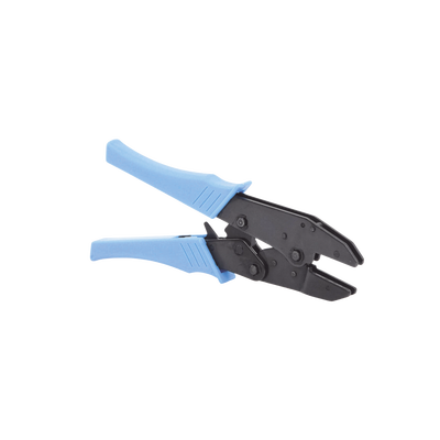 Pinzas Individuales para Plegar Conectores de Anillo. Requiere Juego de Mordarzas de acuerdo al Diámetro del Cable y Tipo de Conector.