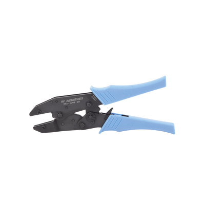Pinzas Individuales para Plegar Conectores de Anillo. Requiere Juego de Mordarzas de acuerdo al Diámetro del Cable y Tipo de Conector.