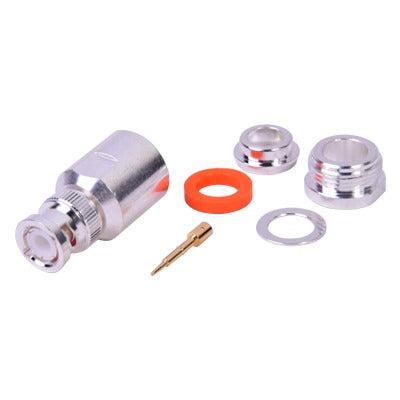 Conector BNC macho para cable BELDEN 9913, 7810A, 8214; ANDREW CNT-400; ORUS RG8/U-SYS, RFLASH-1113