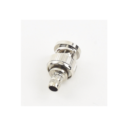 BNC Macho de Anillo Plegable para Cable PROFLEX, RG-59/U, 75 Ohm, 28 mm.