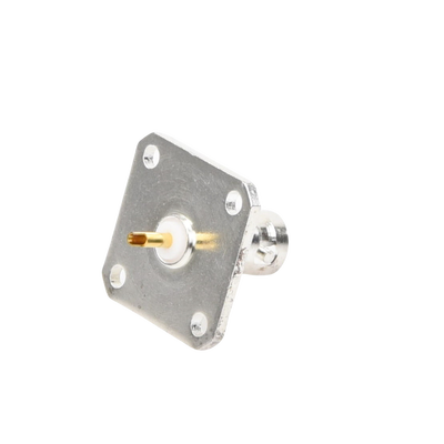 Conector BNC Hembra para Chasis, 18 mm uso en Duplexers ORUS con UG-177/U.