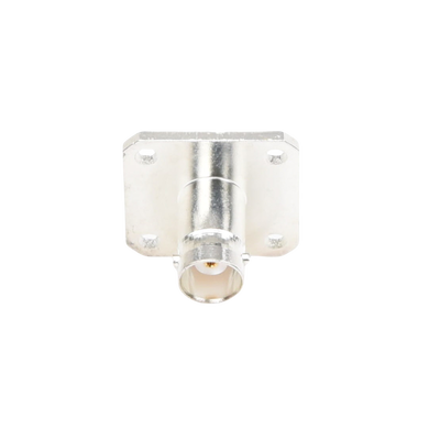 Conector BNC Hembra para Chasis, 18 mm uso en Duplexers ORUS con UG-177/U.