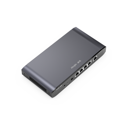 Router Balanceador Administrable Cloud con 3 Puertos LAN gigabit, 1 Puerto WAN gigabit y 1 puerto LAN/WAN gigabit configurable, hasta 100 clientes con desempeño de 600 Mbps asimétricos