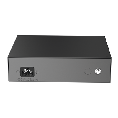 Switch PoE+ no Administrable, 6 Puertos 10/100 Mbps, hasta 54 Watts
