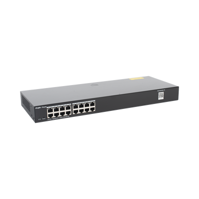 Switch Administrable 16 puertos Gigabit, gestión gratuita desde la nube