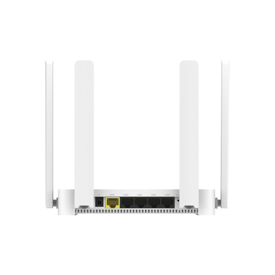 Home Router inalámbrico MESH WI-FI 6 MU-MIMO 2x2, 1 puerto WAN Gigabit y 4 puertos LAN